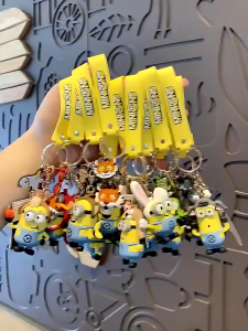 Gantungan Kunci Karakter Kartun Lucu dan imut Keychan Serbaguna