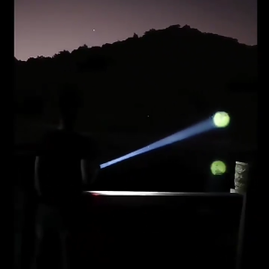 Anbolt G35 Senter LED Super Terang Tahan Lama 100000 Lumens Senter Tahan Air 5 Light Mode Senter Zoom Type C Rechargeable Lampu Senter