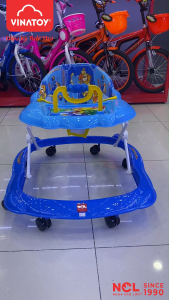 Xe Tập Đi Nhựa Chợ Lớn L3 Con Vịt (Không nhạc) Dành Cho Bé Từ 6 - 12 Tháng - M1441A-XTĐ