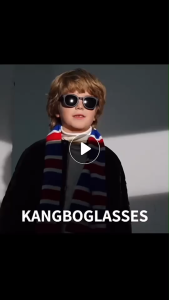 รุ่นใหม่ แว่นกันแดดเด็ก กัน UV ทงเกาหลี ใส่ได้ตั้งแต่เด็กเล็ก ถึง 8ขวบ