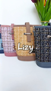 Lizy Slingbag Tas Wanita Mini Biru Tsabita
