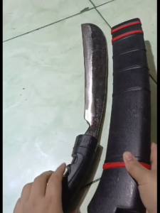 Golok Baja Per Super Tajam Tahan Lama Plus Sarung Plastik Kuat