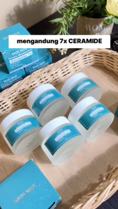 SKIN NICE 7X Ceramide Moisturizer Gel - / Moisturizer Krim Kulit Kering dan sensitif BPOM
