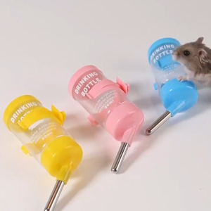 EZPET Botol Air Hamster 60ml 80ml 125ml 250ml Botol Air Tikus Belanda Botol Air Arnab Botol Minum Haiwan Kecil Hamster Drinking Bottle Stainless Steel Small Pet Water Bottle Leakproof Water Dispenser Drinking Feeder 小宠水瓶 仓鼠饮水 兔子饮水器