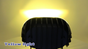 Dual lens with RGB With speaker Mini Motorcycle Driving Lights Pair with Switch Motor Spotlight