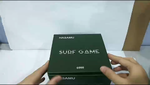 HASAMU THUNDER SW SPINNING FISHING REEL