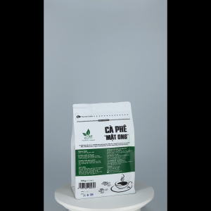 Cà Phê Mật Ong - VietHealthy 500g - 100% Nguyên Chất Không Hóa Chất Chất Lượng