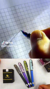 Ngòi S lá tre Calligraphy ngòi thay thế bút Sao Thiên S020