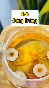 Set 5-10 gói trà đông trùng hạ thảo mix sẵn (Trà tứ vị bồi bổ sức khỏe dưỡng nhan tăng cường sức đề kháng)