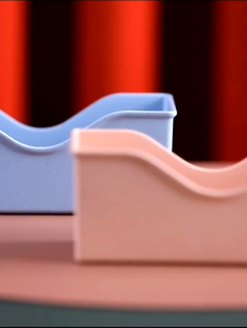 4 pcs Small Snack Plate Square plate Round plate