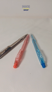 BALLPEN RETRACTABLE MATRIX HBW - BLACK /PC