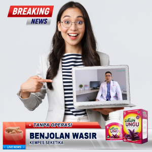 Daun Ungu Kapsul Ambeien: Atasi Benjolan Wasir Dalam & Redakan Nyeri BAB