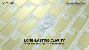 X-One iPhone 15 Pro Max/iPhone 15 Pro/iPhone 15 Case Forever Clear Magnetic Case Ultra Clear Anti Yellowing iPhone Case