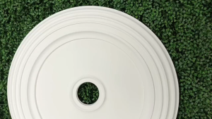 R40230 CEILING ROSES | CEILING ACCESSORIES | HIASAN SILING | CEILING CENTRE ROSE | MATERIAL PU