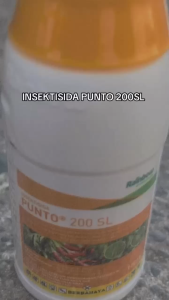 INSEKTISIDA PUNTO 200 SL 100ML