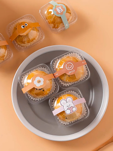 Mika Mochi PERSEGI Tebal Premium Mika tray puding (10pcs) Mika bakpia