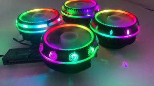 RGB CPU Cooler Heatsink and Fan for AMD and INTEL