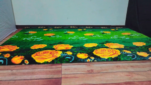 ZhufuMilost - Karpet Bulu Motif Size P200cm x L150cm x T5cm Terbaru Permadani Modern LP