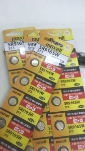 Pin 1.55V Sliver Oxide MAXELL SR916SW 916 373 dùng thay thế pin cho các loại đồng hồ tương thích thiết bị điện tử