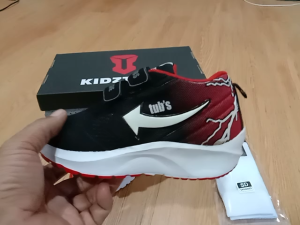 Sepatu Sekolah Anak Laki Laki GRATIS KAOS KAKI Usia PAUD TK SD SMP Kelas 1 2 3 4 5 6 7 8 9 0 Tahun-KIDZTUBS BRAND1637