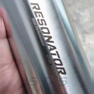 TERMURAH RESONATOR KNALPOT MOBIL INLET 25 INCH PENAMBAH PERFORMA MESIN INNOVA PAJERO FORTUNER