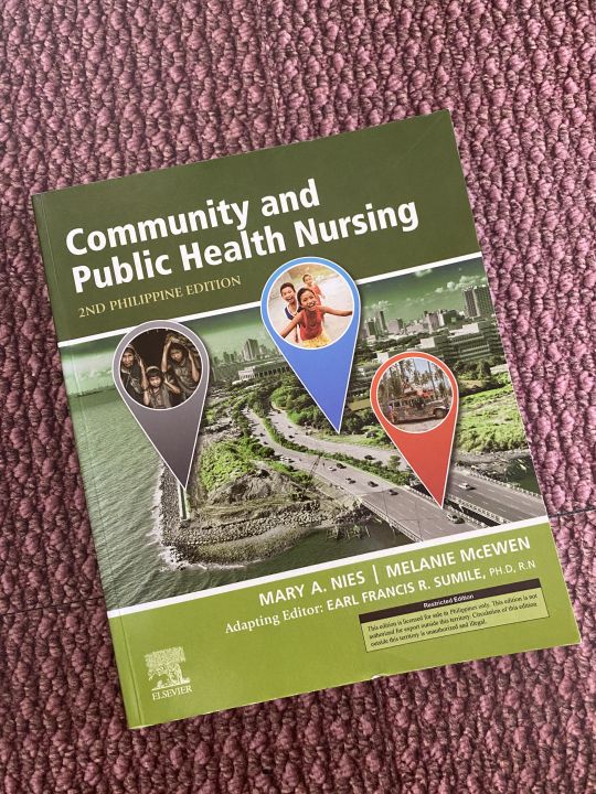 Community and Public Health Nursing (2nd PH edition) | Lazada PH