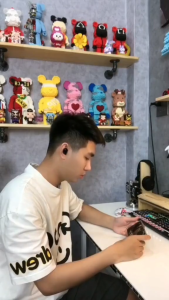 Tai Nghe Nhét Tai Bluetooth Không Dây M10 Âm Thanh Sống Động Dùng Cho Mọi Dòng Android Và IPhone