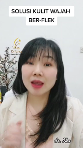 Dricha paket flek 1 untuk perawatan kulit berflek dengan kondisi kulit normal to oily