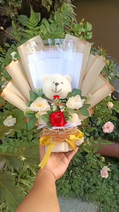 Buket Boneka Custom & Unik: Hadiah Ulang Tahun & Selempang Gratis