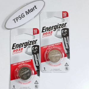 Pin 2032 CR2032 - 3V Pin Cmos 2032 3V Hiệu ENERGIZER chính hãng / Vĩ 1 Viên