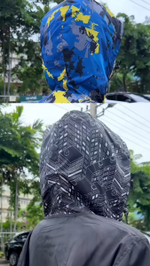 เสื้อแจ็คเก็ตผู้ชาย เสื้อแจ็คเก็ตผู้หญิง ผ้าร่ม เสื้อคลุมแขนยาว กันแดด กันลม แคมป์ปิ้ง แจ็คเก็ตกันแดด กันลม ลายอาร์ตติส สวมหมวก JK1931