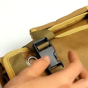 （SG Stock）EmmAmy Canvas waterproof tool storage bag electrician bag hardware tool storage bag Tool Organizer