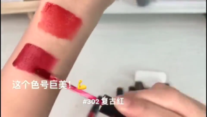 5pcs/set Lipsticks Set Retro Red Velvet Matte Lipstick Waterproof Lip Matte Velvet 24HR Long lasting Nonstick Cup Magic Lip Gloss Easy Coloring Highly Pigmented Lip Tint Lip Glaze Set Lips Makeup