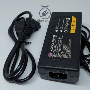 Adaptor Daya 12 Volt 5 Amper: Spesifikasi & Fitur