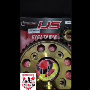 GEAR GIR GIGI SET TARIK DEPAN BELAKANG 40T-13T/428 SUPRA X 125 FIT NEW REVO KARISMA KUALITAS SUPER