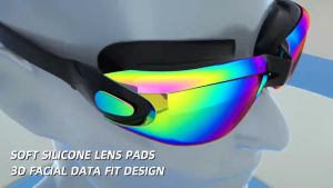 Alex Original Swimming Goggles Competiton Waterproof Anti Fog Swim Professional Easy Breath Diving Full Face Mask For Glasses Underwater Pro Scuba Snorkeling Equipment With Adult Gear Snorkel Goggle Set Free Snorkling Eyeglasses Gagles Men Eye Wear Kids