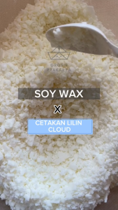 Soy Wax Bahan Pembuat Lilin Aromaterapi Aroma Diy Relaksasi Premium Gumpalan Polos Scented Candle Prakarya Kerajinan Craft Crafting Art Seni Kesenian Kertakes High Quality Berkualitas Ingredient Alat Perlengkapan Making Grosir Prakarya Malang