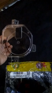 Kaca Mika Speedometer Spido Beat DELUXE LED 2020-2023 Merk Win