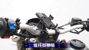 ที่จับโทรศัพท์มือถือติดมอเตอร์ไซค์ จักรยาน แบบติดก้านกระจก และติดแฮนด์ เหมาะกับ lalamove และ Grab