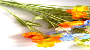 Flower Family - Bunga Cosmos Premium Artificial 1 Tangkai / Murah Buatan Hiasan Dekorasi Wedding Pelaminan Pernikahan