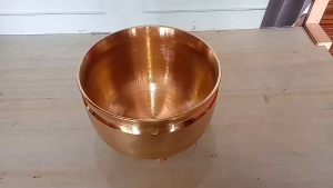 Hiolo Kuningan Untuk Tempat Dupa Ukuran P5