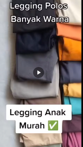 CELANA LEGGING ANAK PEREMPUAN BAHAN SPANDEKS PREMIUM MOTIF LABUBU