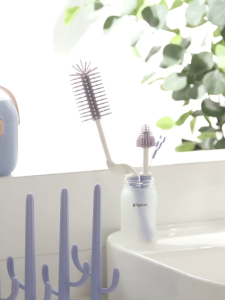 [Choo Choo Toy] Baby Bottle Drying Rack Dryer Drainer Detachable Nipple Pacifier Holder 奶瓶架 Rack Botol Susu - BKM39