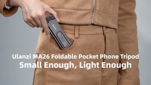 Ulanzi MA26 Foldable Pocket Phone Tripod (M007)