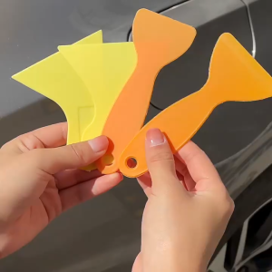 Scraper Kape Alat Pasang Kaca Film Mobil Motor Decal Anti Gores Scaper Bantu Pasang Sticker PH C1134