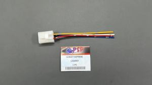 SOKET KIPROK GRAND \\\"Bintik\\\" LAWAN SOKET KIPROK REGULATOR GRAND / PRIMA / SUPRA / SHOGUN / FIZR 4 SOKET - 4 SKUN