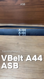 Van Fan Belt ASB A44 - VanBelt Tali Ban Kipas Vbelt