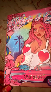 พาเลทอายแชโดว์ KEVIN&COCO 60 สี+ปัดแก้มและไฮไลท์ KC223267