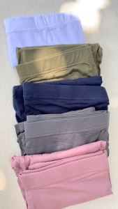 Celana Legging Wanita Dewasa Panjang Bahan Kaos Rayon