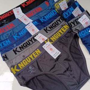 5 Quần Sịp Lót Nam 30kg Đến 90kg Thun Lạnh Lưng To Mềm Mát Co Giãn KN01 MARKETONLINE68